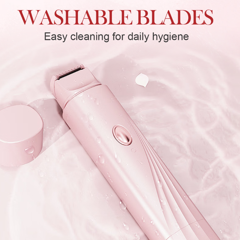 Portable Dual-Head Electric Epilator