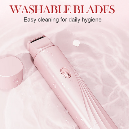 Portable Dual-Head Electric Epilator