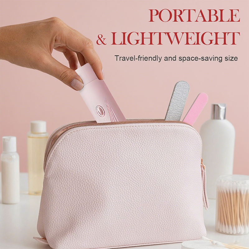 Portable Dual-Head Electric Epilator