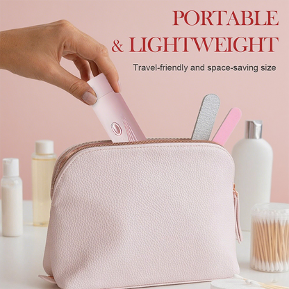 Portable Dual-Head Electric Epilator