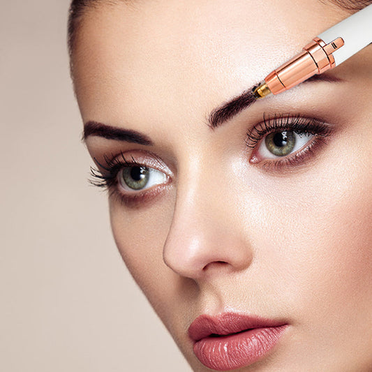 Portable Multi-Purpose Electric Eyebrow Trimmer