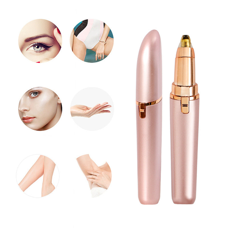 Portable Multi-Purpose Electric Eyebrow Trimmer