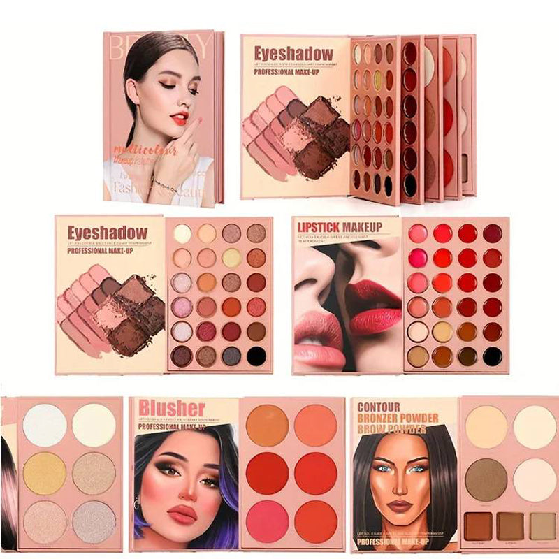 ⏰2026 NEW PRODUCT💕Magic Makeup Book💫67-Color Multifunctional Makeup Palette Book Kit