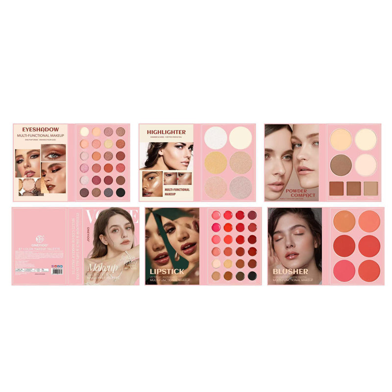 ⏰2026 NEW PRODUCT💕Magic Makeup Book💫67-Color Multifunctional Makeup Palette Book Kit