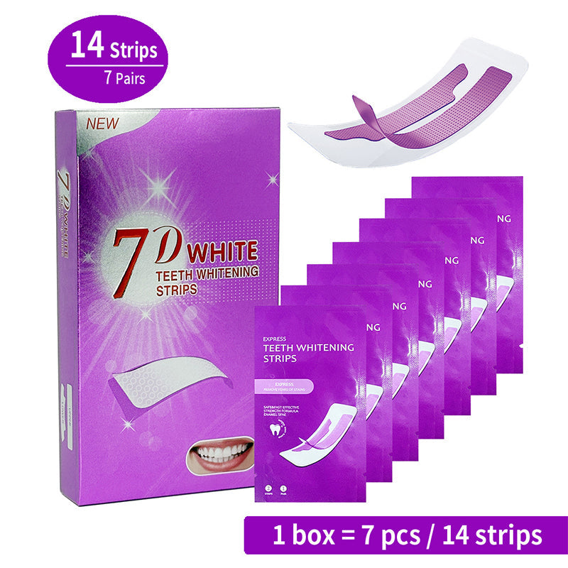 ✨2026 HOT SALE🔥Teeth Whitening Strips