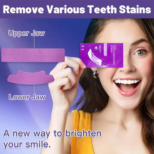 ✨2026 HOT SALE🔥Teeth Whitening Strips