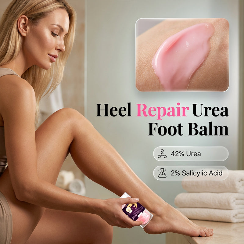 Heel Repair Salicylic Acid Cream🛡️Deeply Exfoliate, Moisturize And Repair Dry And Cracked Heels