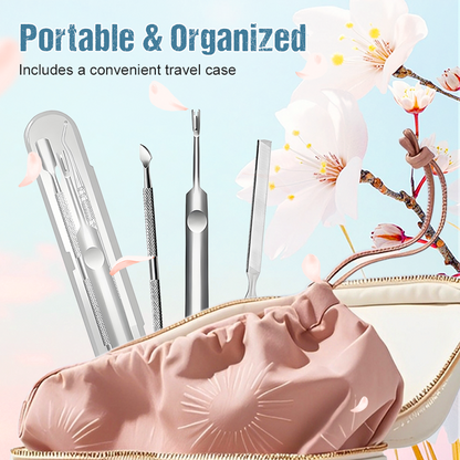 Professional nail care🛡️Stainless Steel Manicure & Pedicure Tool Set