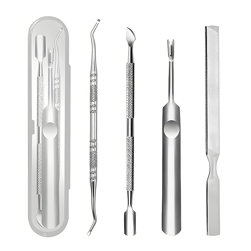 Professional nail care🛡️Stainless Steel Manicure & Pedicure Tool Set