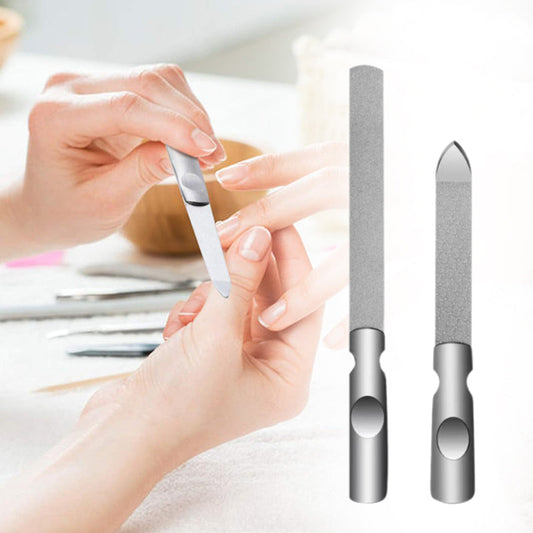 Double Sided Stainless Steel Nail File