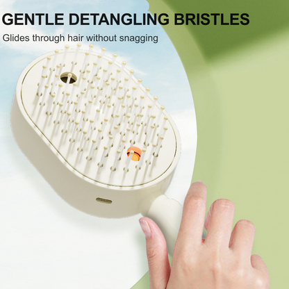 📢📢60% OFF!! ⏰✨Electric Spray & Massage Hair Brush💞Deep massage that reaches right down to the roots to enhance absorption