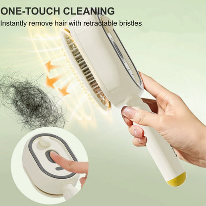 📢📢60% OFF!! ⏰✨Electric Spray & Massage Hair Brush💞Deep massage that reaches right down to the roots to enhance absorption