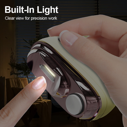 🌟50% off this summer⚡2-in-1 Electric Nail Clippers with File Function