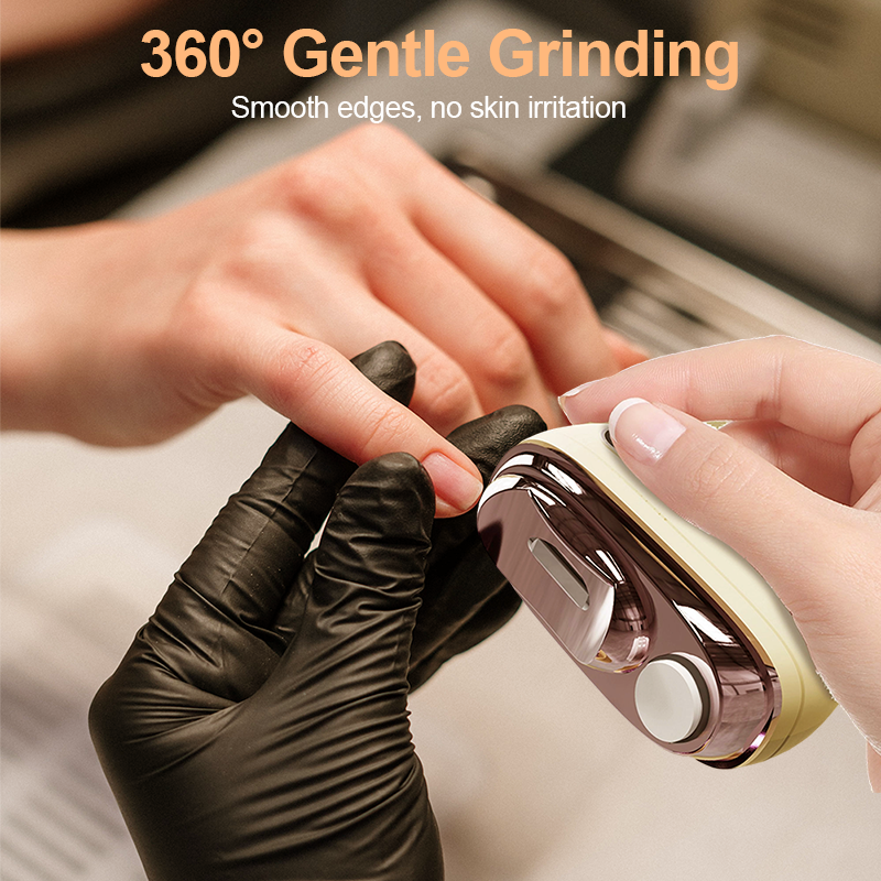 🌟50% off this summer⚡2-in-1 Electric Nail Clippers with File Function